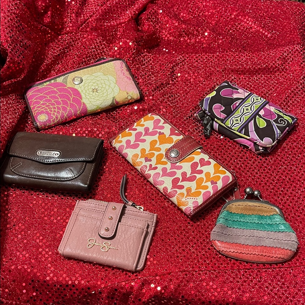 Six Women’s Walllets